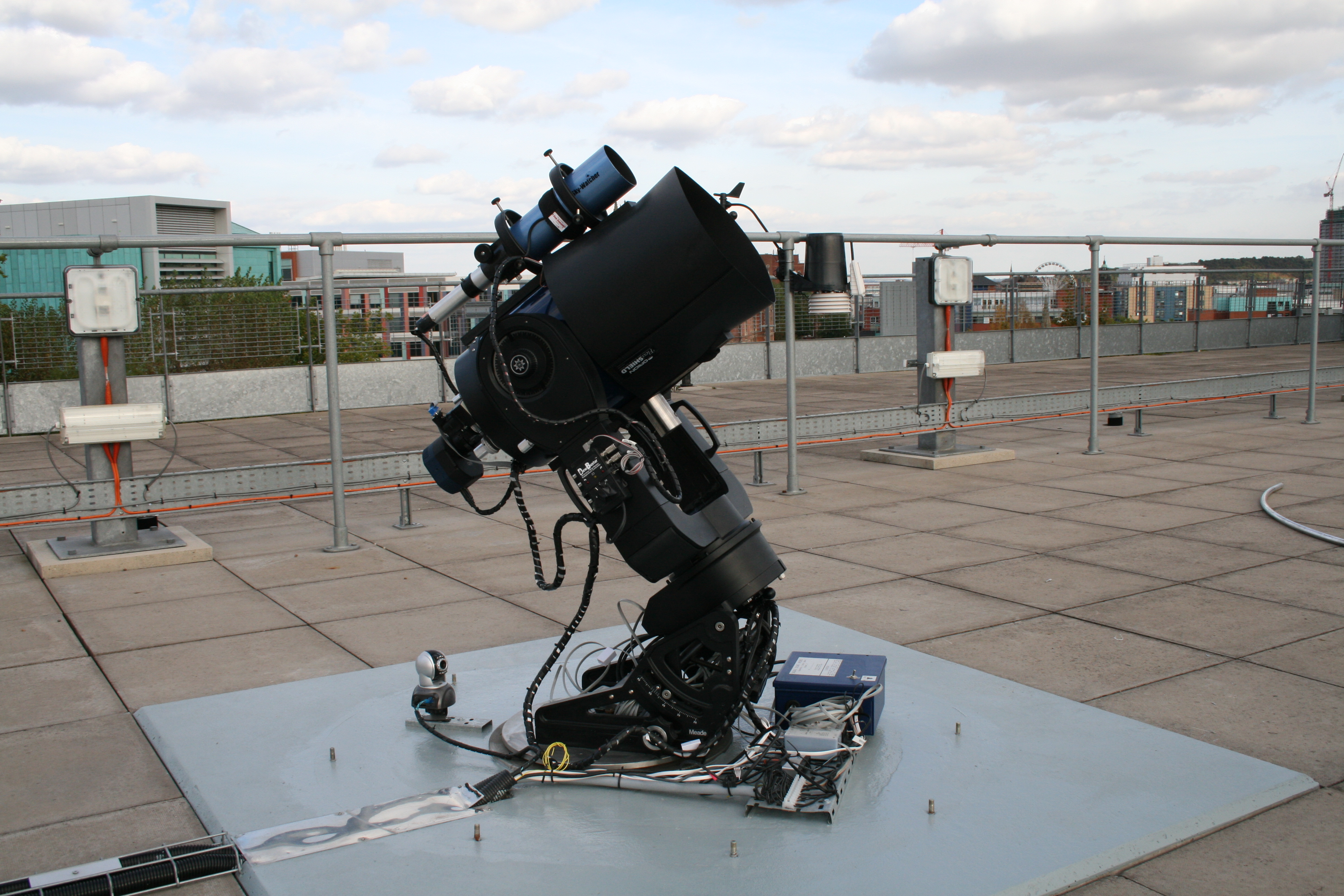 ©Vik Dhillon, 29th October 2012